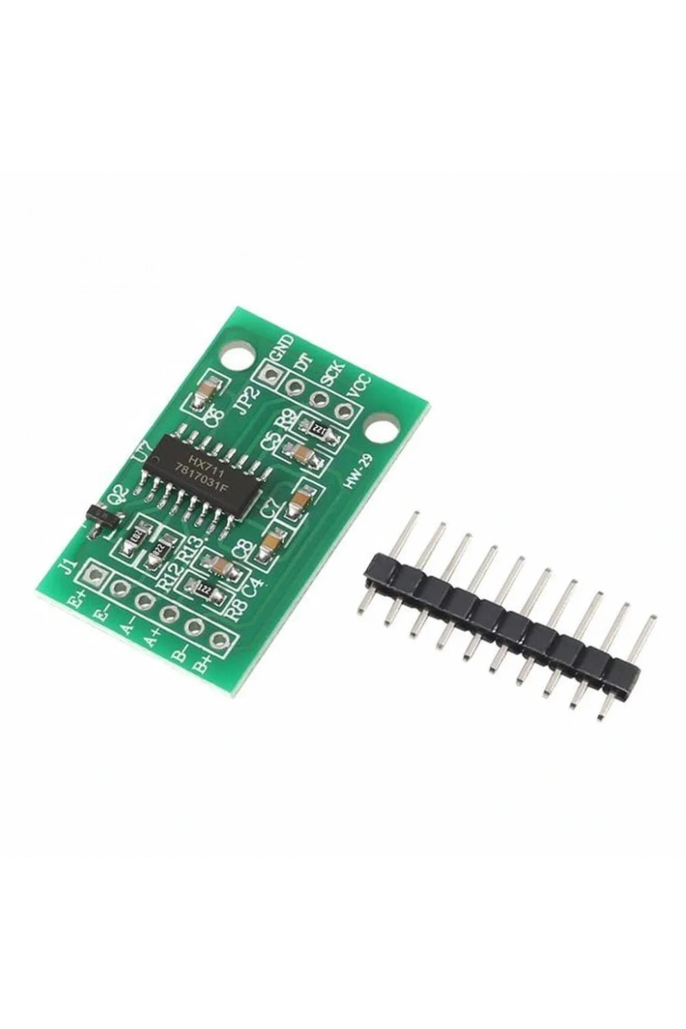 HX711 Çift Kanal Tartı Sensörü Modülü