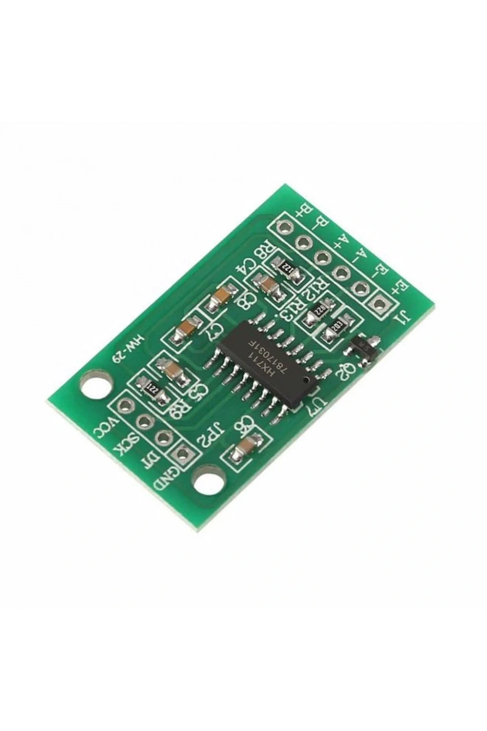 HX711 Çift Kanal Tartı Sensörü Modülü