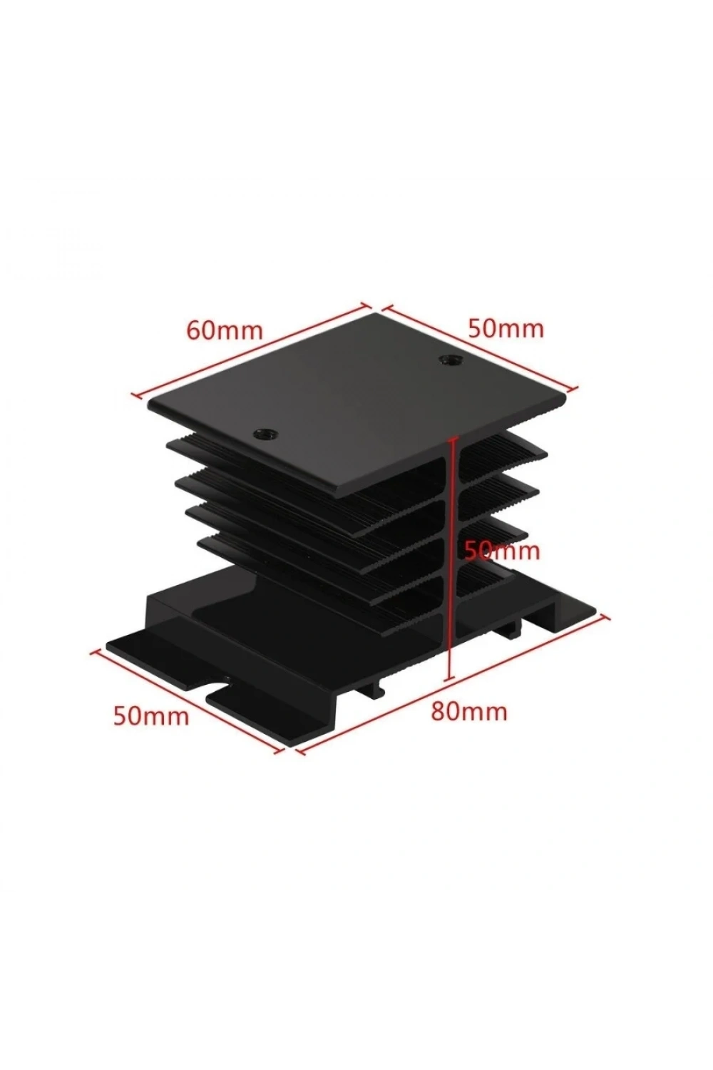 I-50 SSR 10-40A Röle Uyumlu Soğutucu