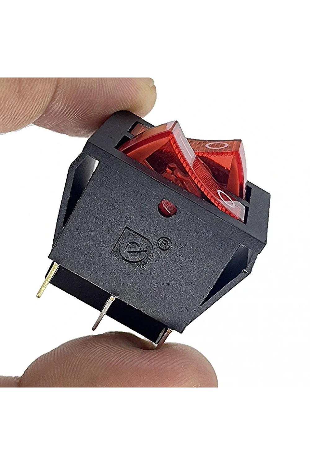 IC-101 İkili Işıklı Anahtar KCD2-2101-A Kalite