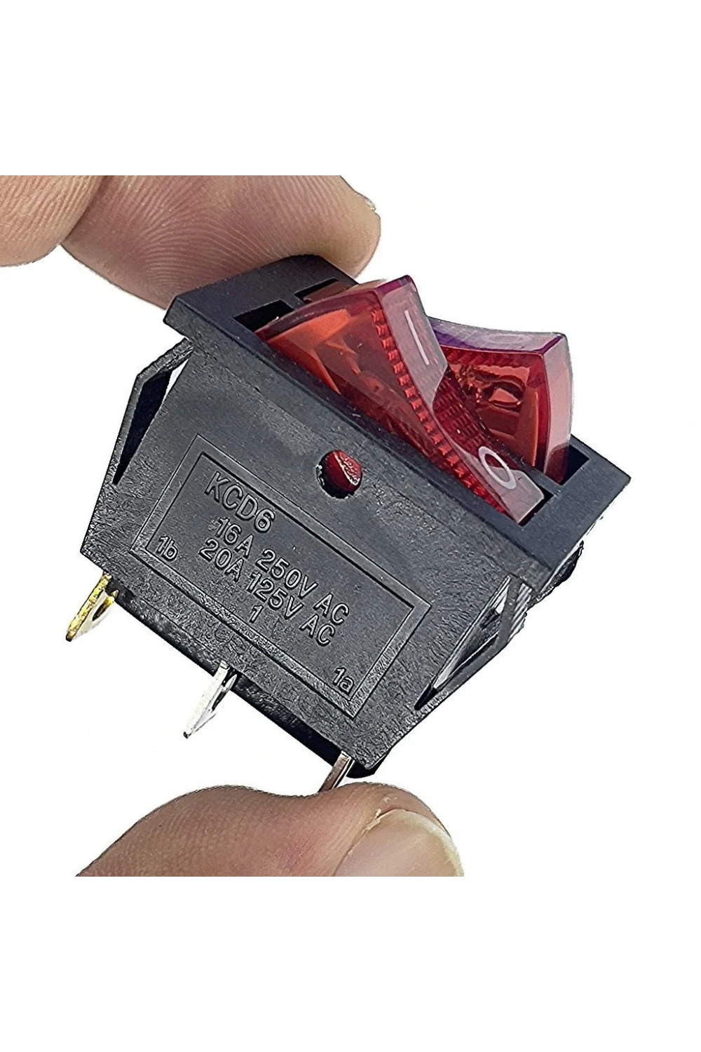IC-101 İkili Işıklı Anahtar KCD2-2101-B Kalite