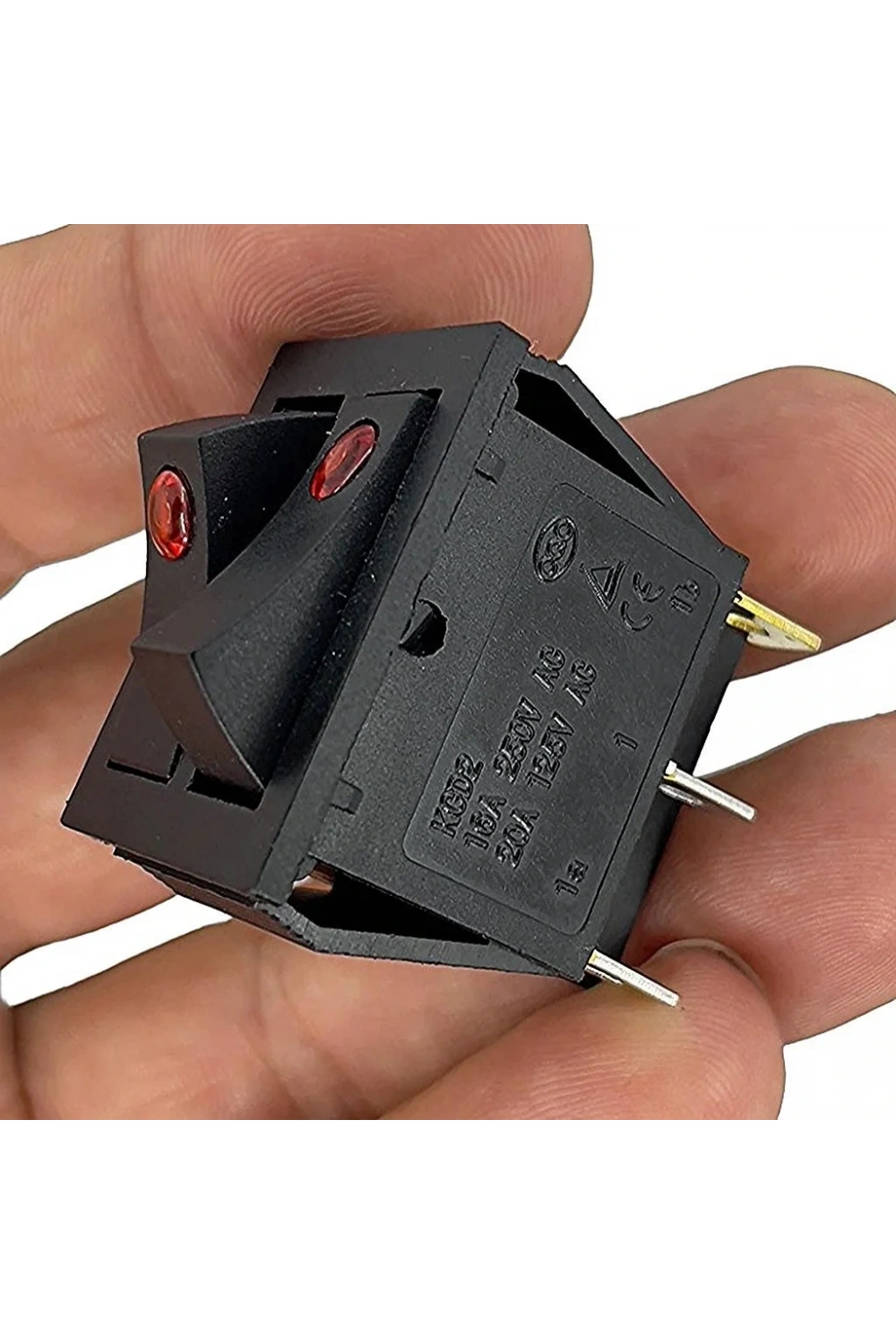 IC-102 İkili Nokta Işıklı Anahtar