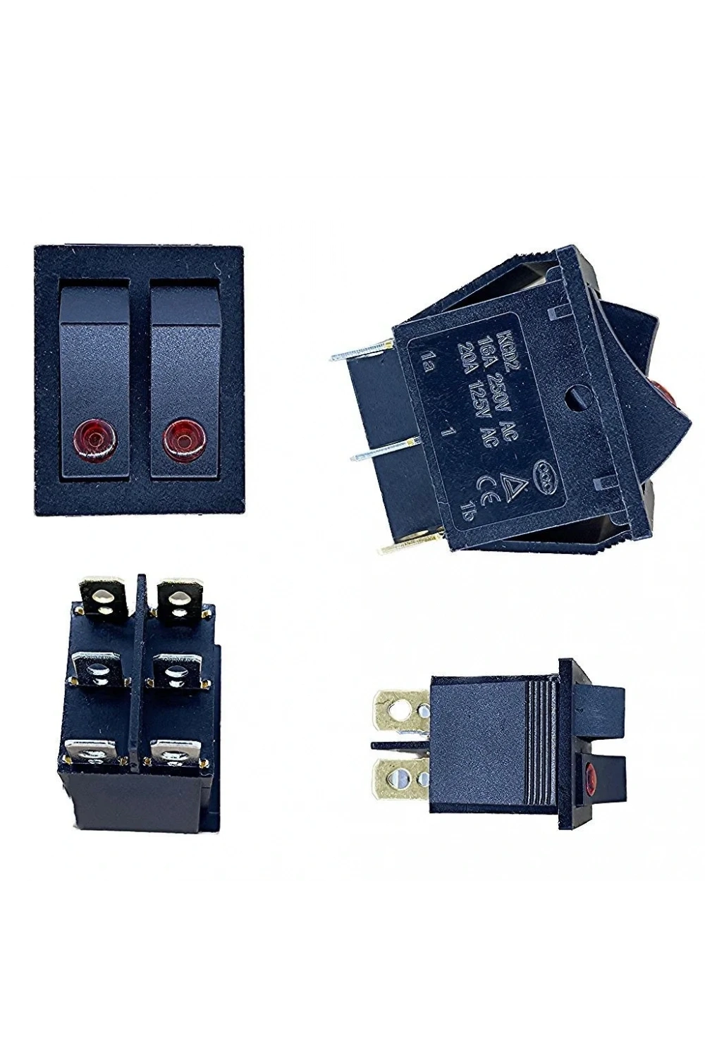 IC-102 İkili Nokta Işıklı Anahtar