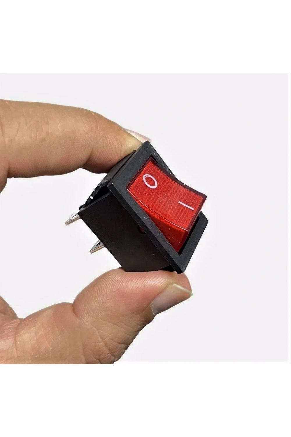 IC-104-0 Geniş Işıklı Soba Anahtarı On Off Switch