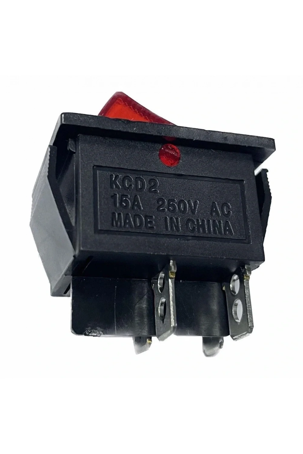 IC-104-0 Geniş Işıklı Soba Anahtarı On Off Switch