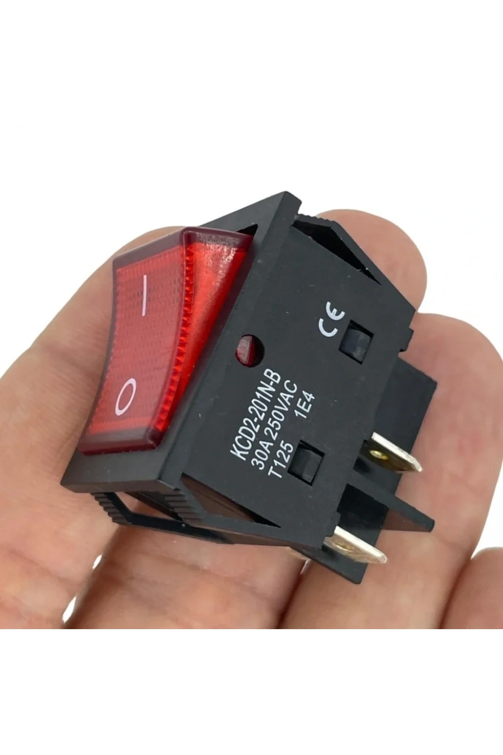 IC-104-S Geniş Işıklı Anahtar 30A 250V ON-OFF 4P