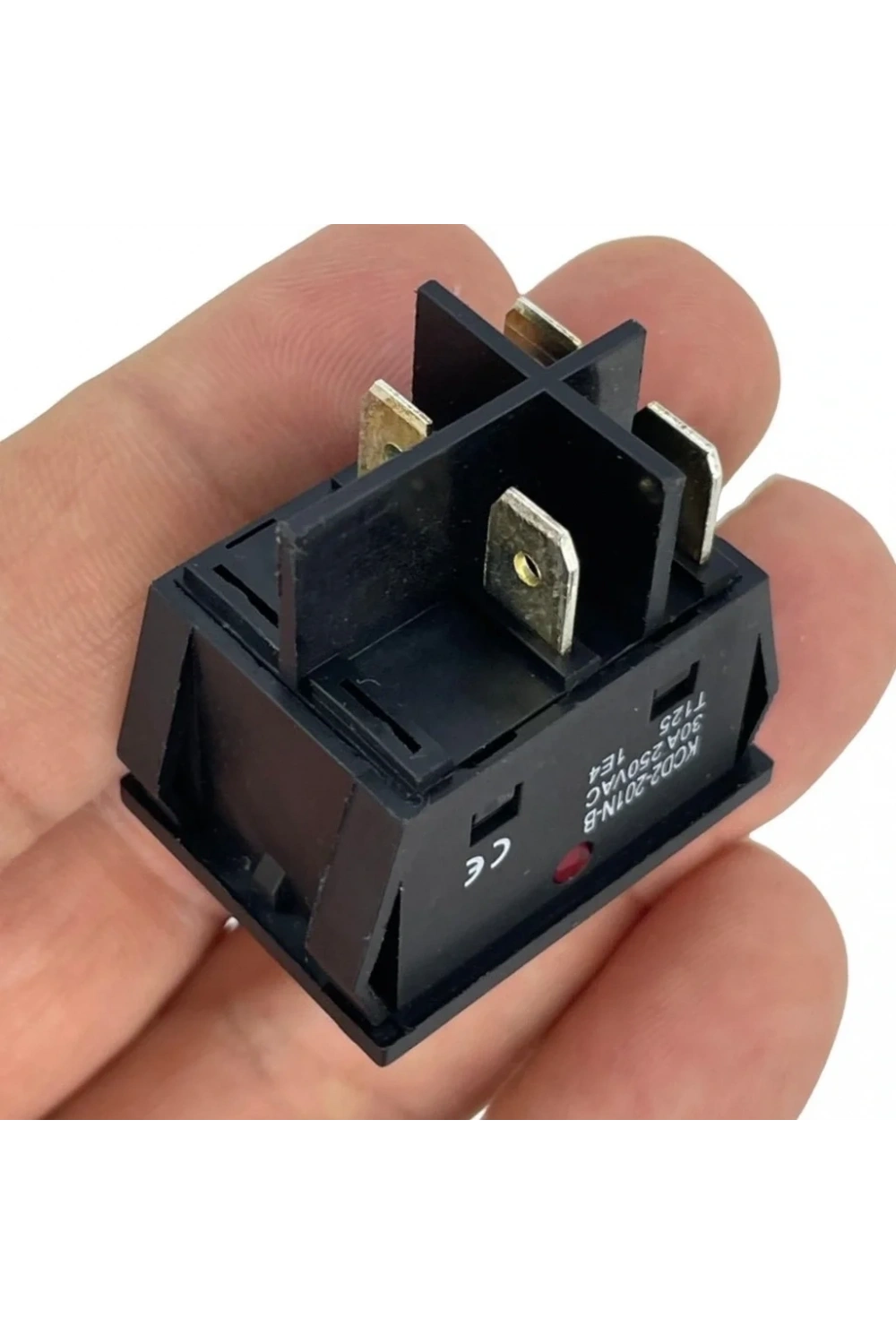 IC-104-S Geniş Işıklı Anahtar 30A 250V ON-OFF 4P