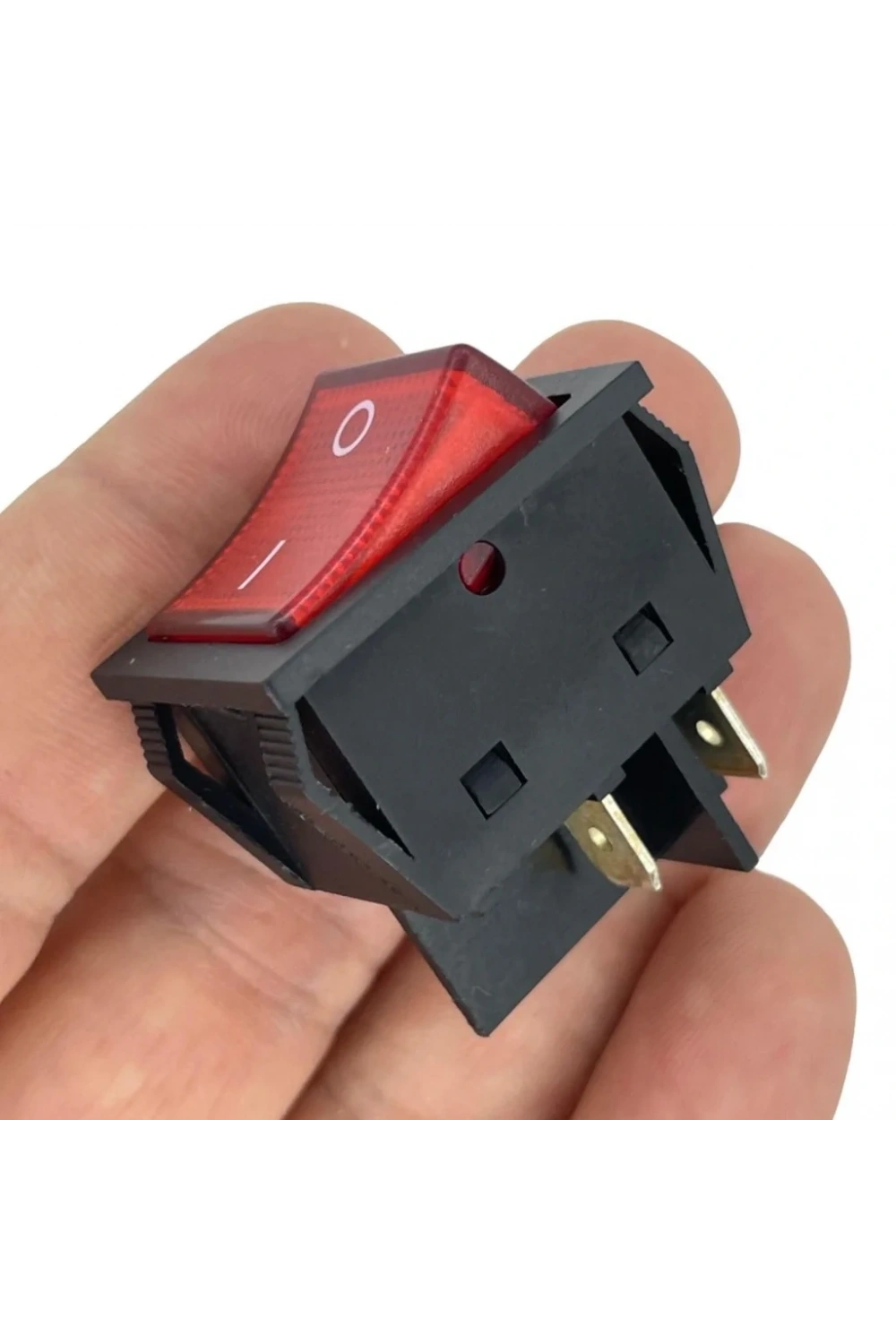 IC-104-S Geniş Işıklı Anahtar 30A 250V ON-OFF 4P