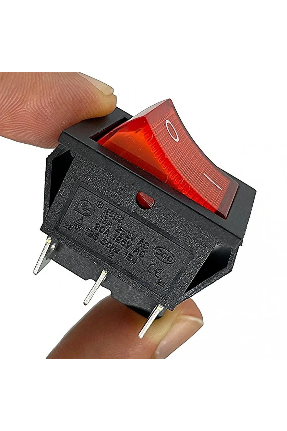 IC-104A Geniş Işıklı Anahtar 6P ON-OFF