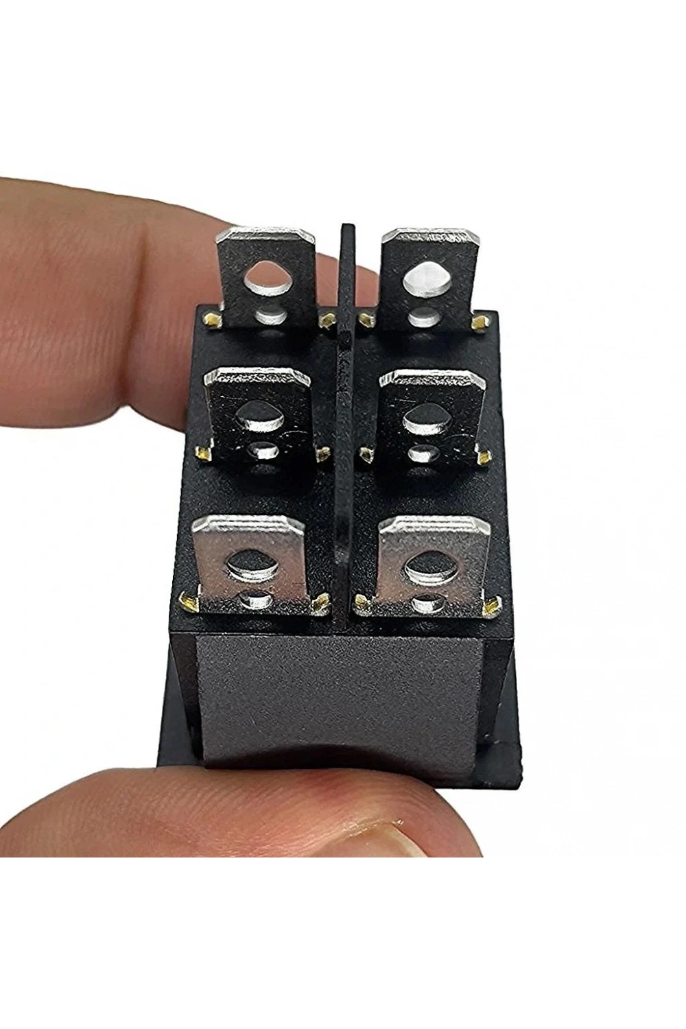 IC-104A Geniş Işıklı Anahtar 6P ON-OFF