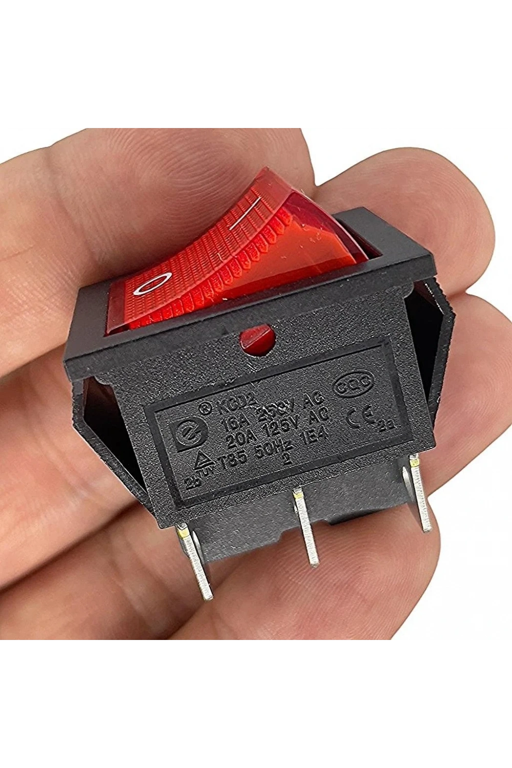 IC-104A Geniş Işıklı Anahtar 6P ON-OFF