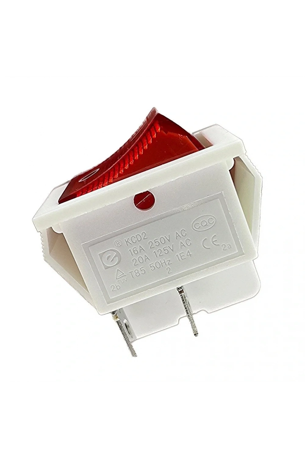 IC-104B Geniş Işıklı Anahtar On-Off Beyaz Kasa