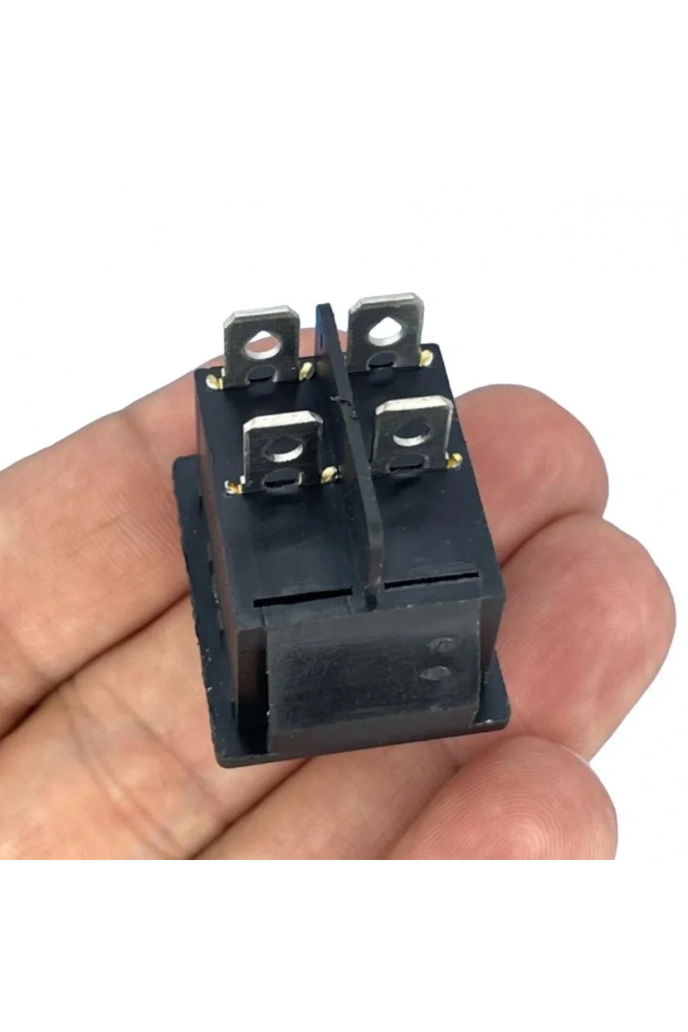 IC-104D 220V Geniş Nokta Işıklı Anahtar ON-OFF
