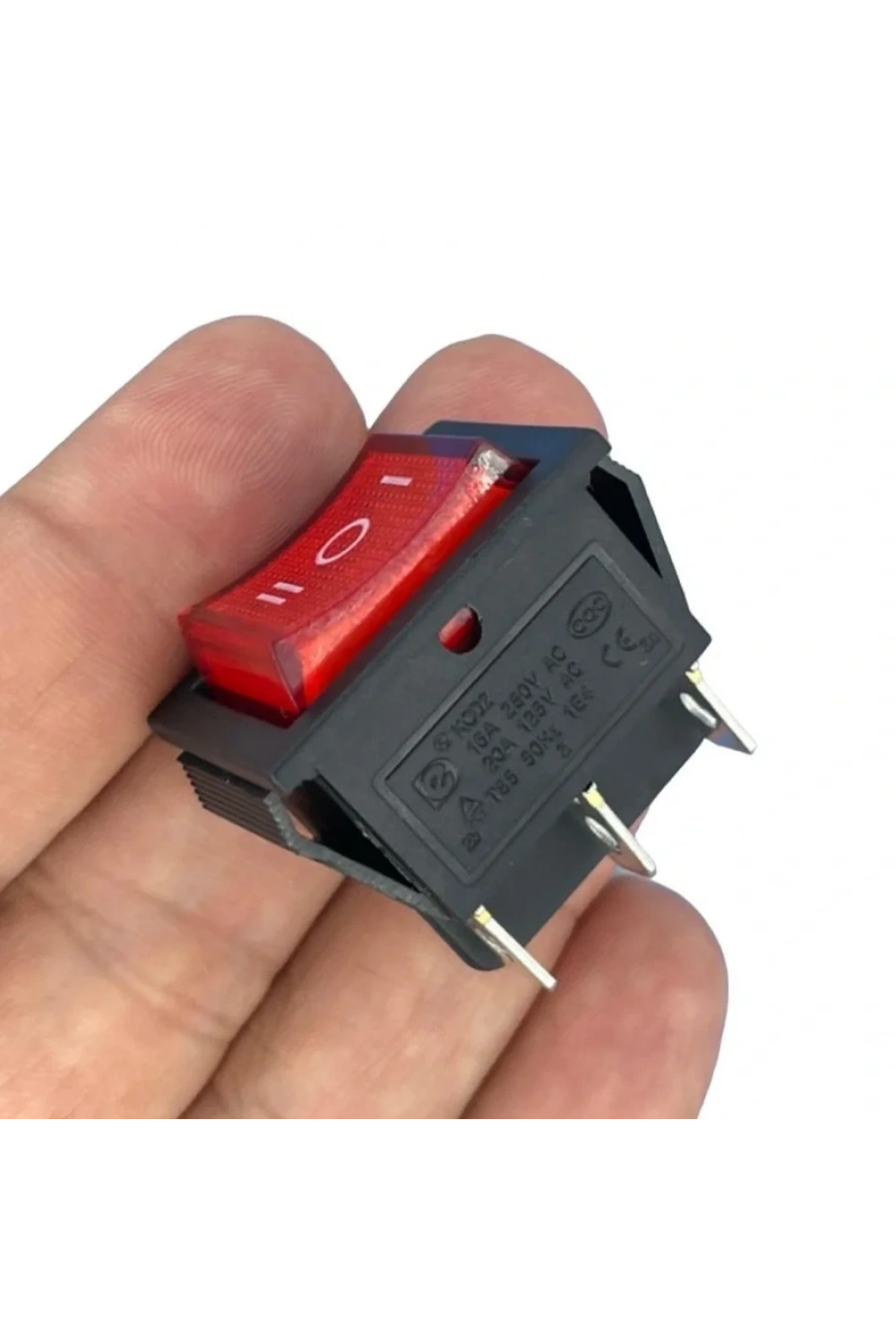 IC-105 Geniş Işıklı Anahtar 6P ON-OFF-ON