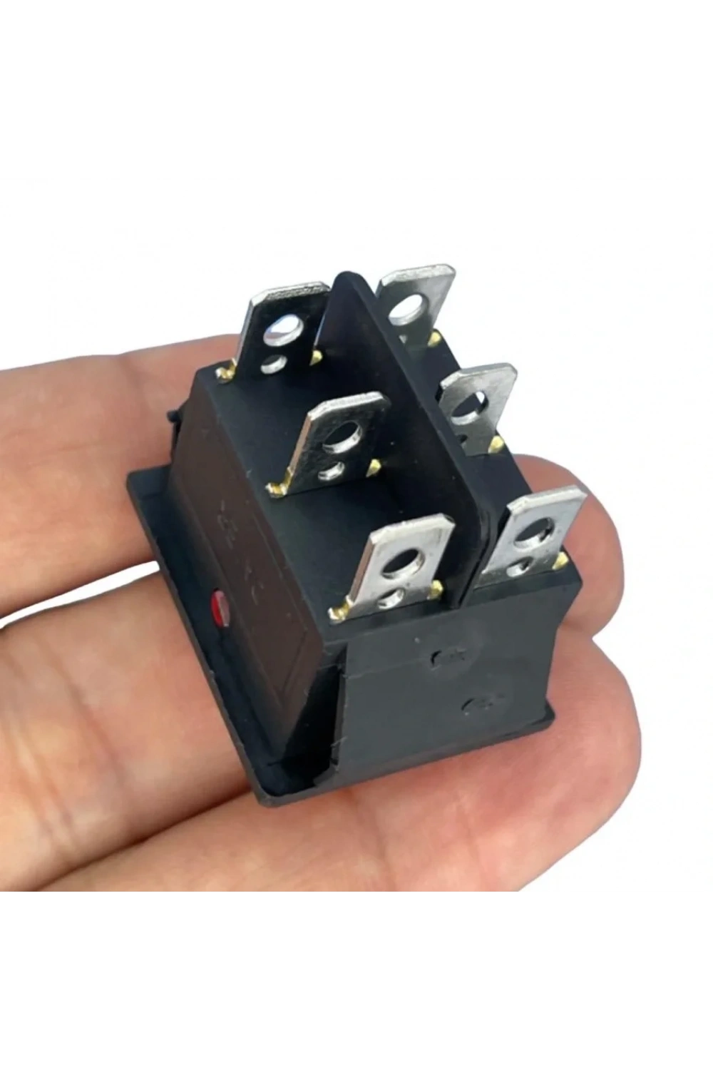 IC-105 Geniş Işıklı Anahtar 6P ON-OFF-ON