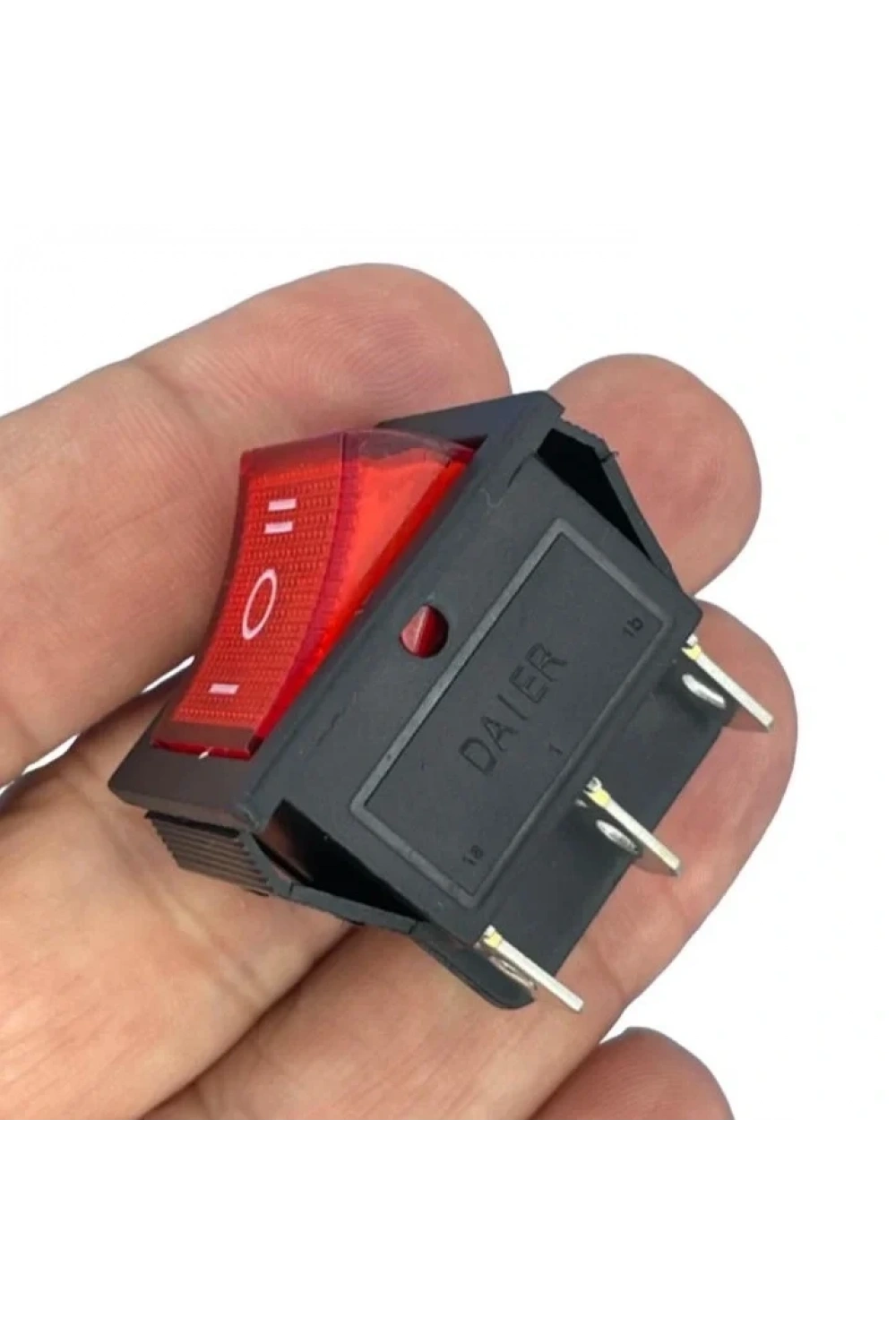 IC-105 Geniş Işıklı Anahtar 6P ON-OFF-ON