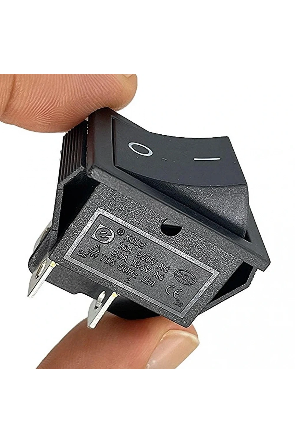 IC-106 Geniş Işıksız Anahtar ON-OFF 4P
