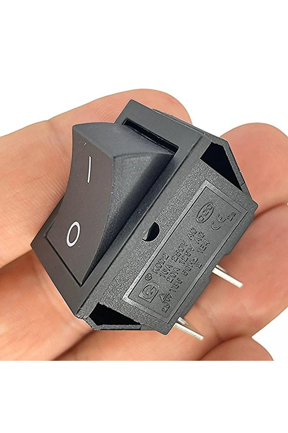 IC-106 Geniş Işıksız Anahtar ON-OFF 4P