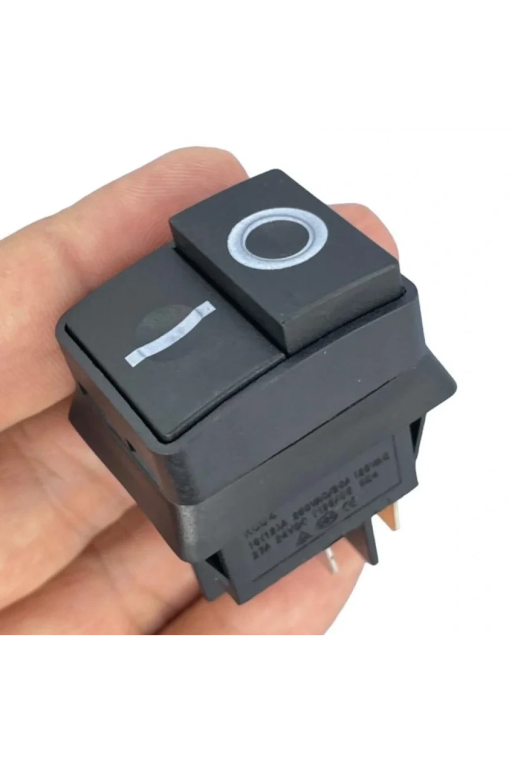 IC-106B Geniş Işıksız Süpürge Anahtarı 4P ON-OFF