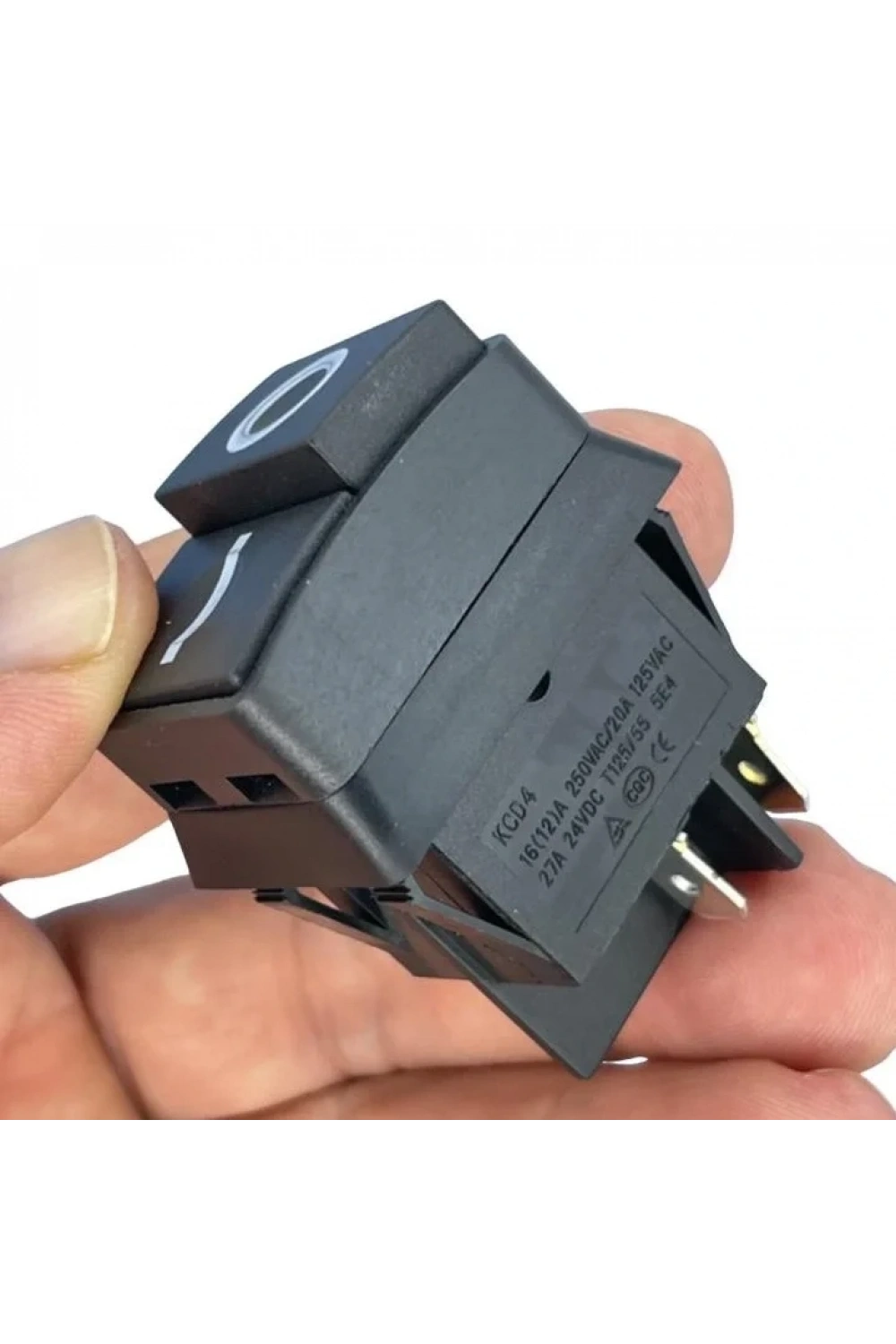 IC-106B Geniş Işıksız Süpürge Anahtarı 4P ON-OFF