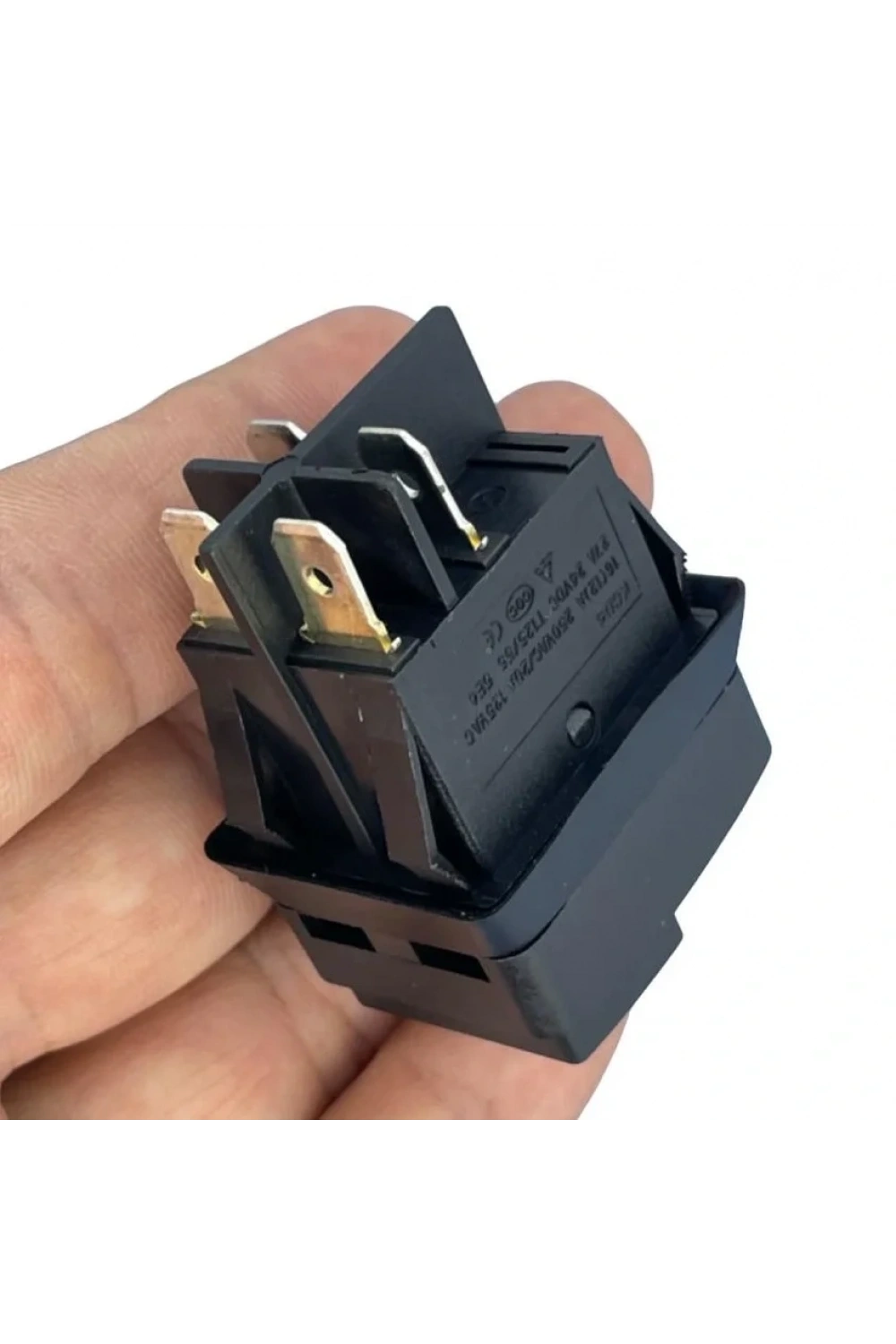 IC-106B Geniş Işıksız Süpürge Anahtarı 4P ON-OFF