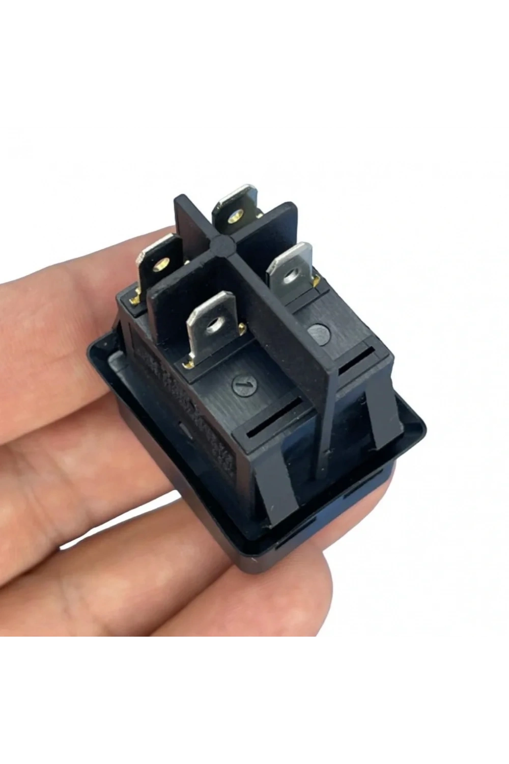 IC-106B Geniş Işıksız Süpürge Anahtarı 4P ON-OFF