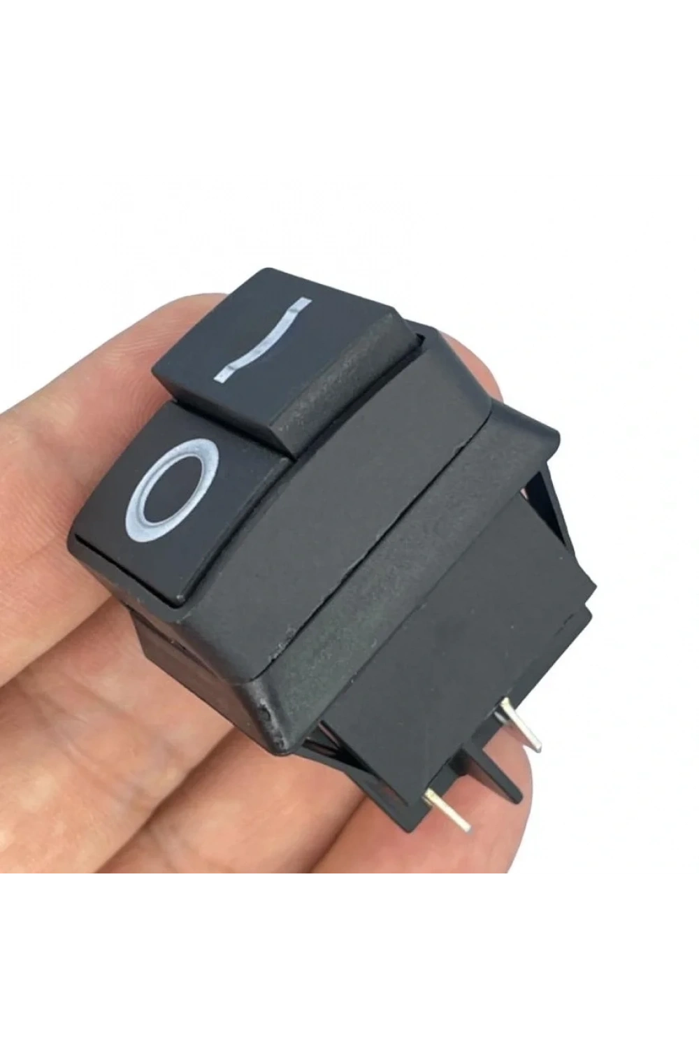 IC-106B Geniş Işıksız Süpürge Anahtarı 4P ON-OFF