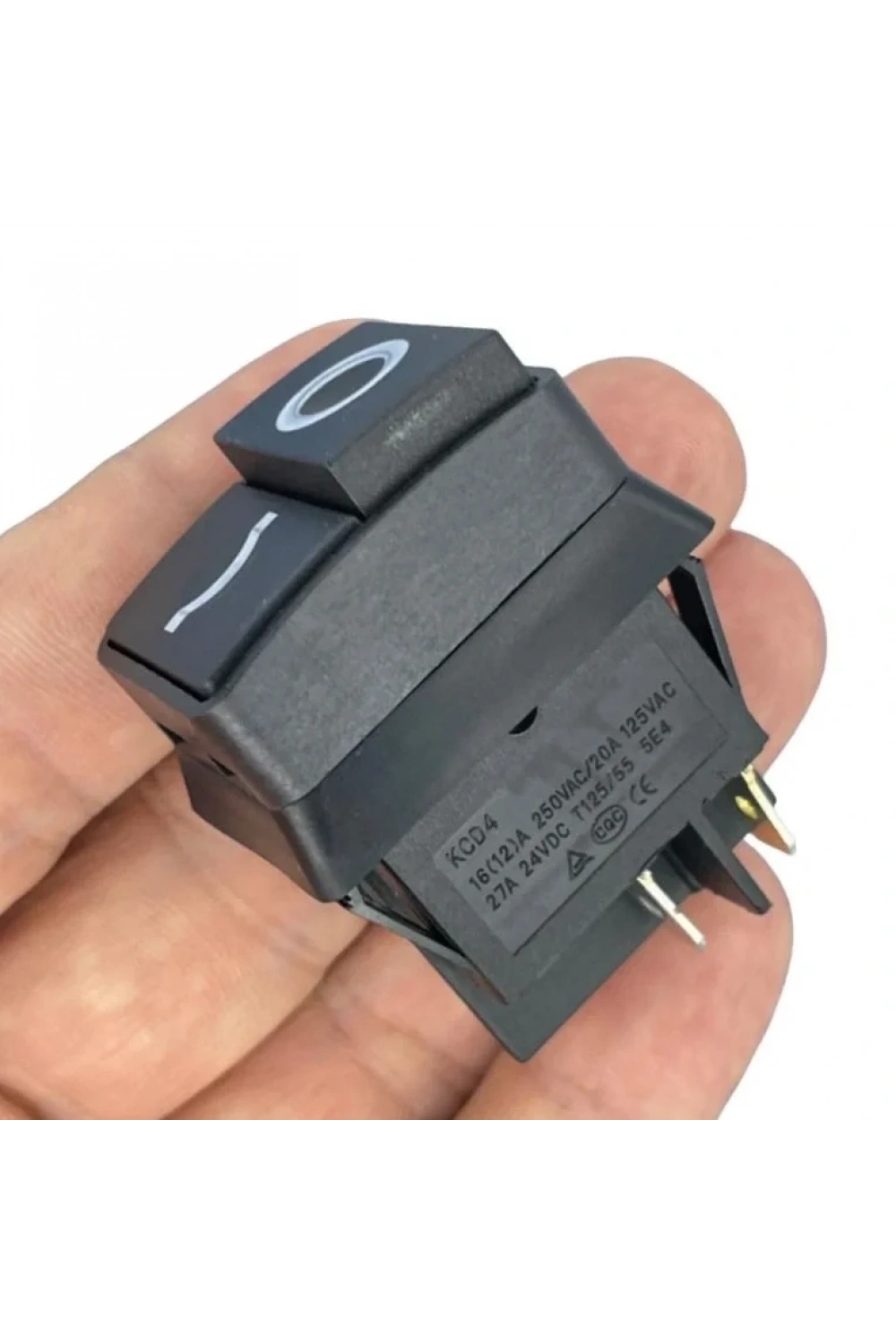 IC-106B Geniş Işıksız Süpürge Anahtarı 4P ON-OFF