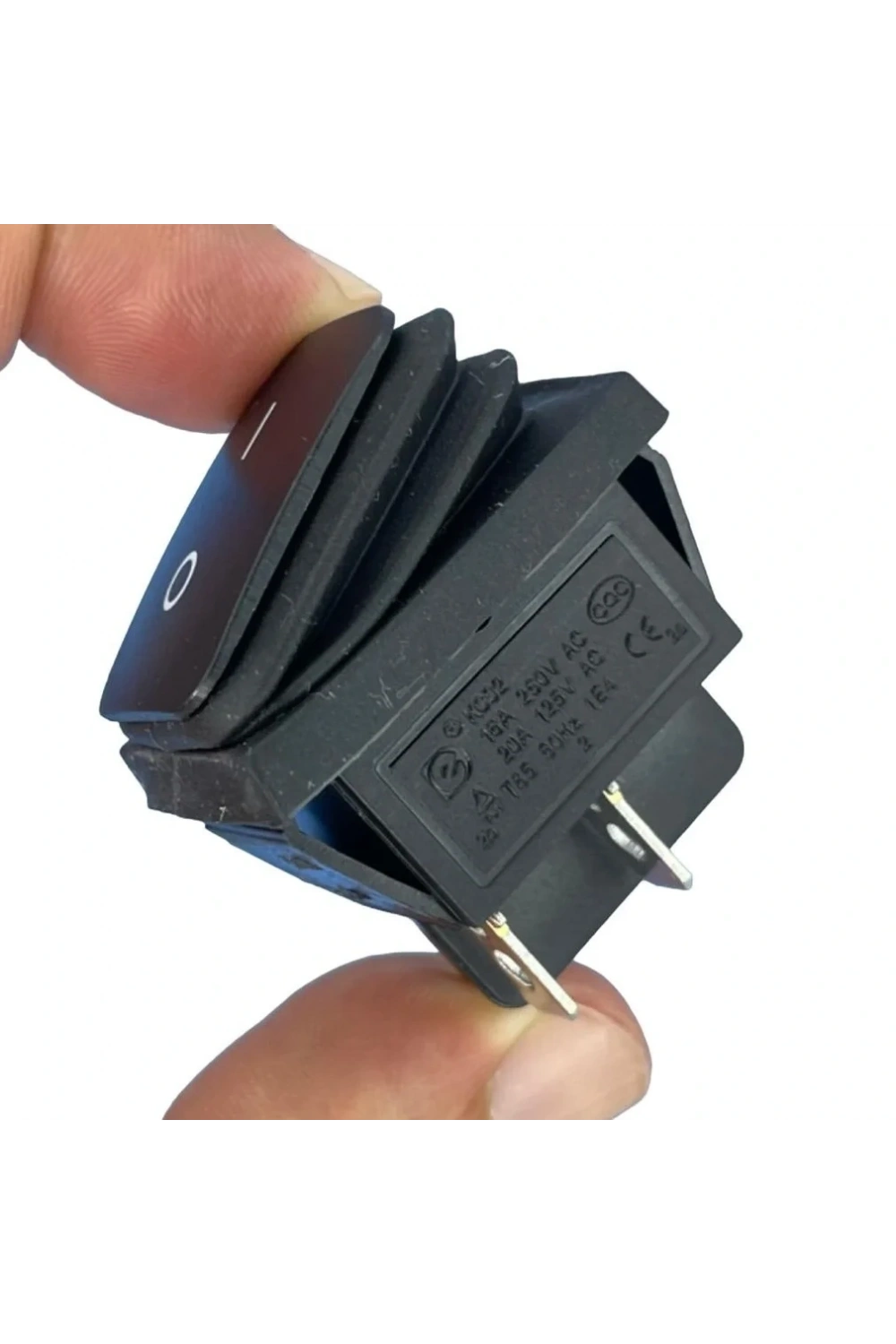 IC-106W Geniş Işıksız Körüklü Anahtar ON-OFF 4P