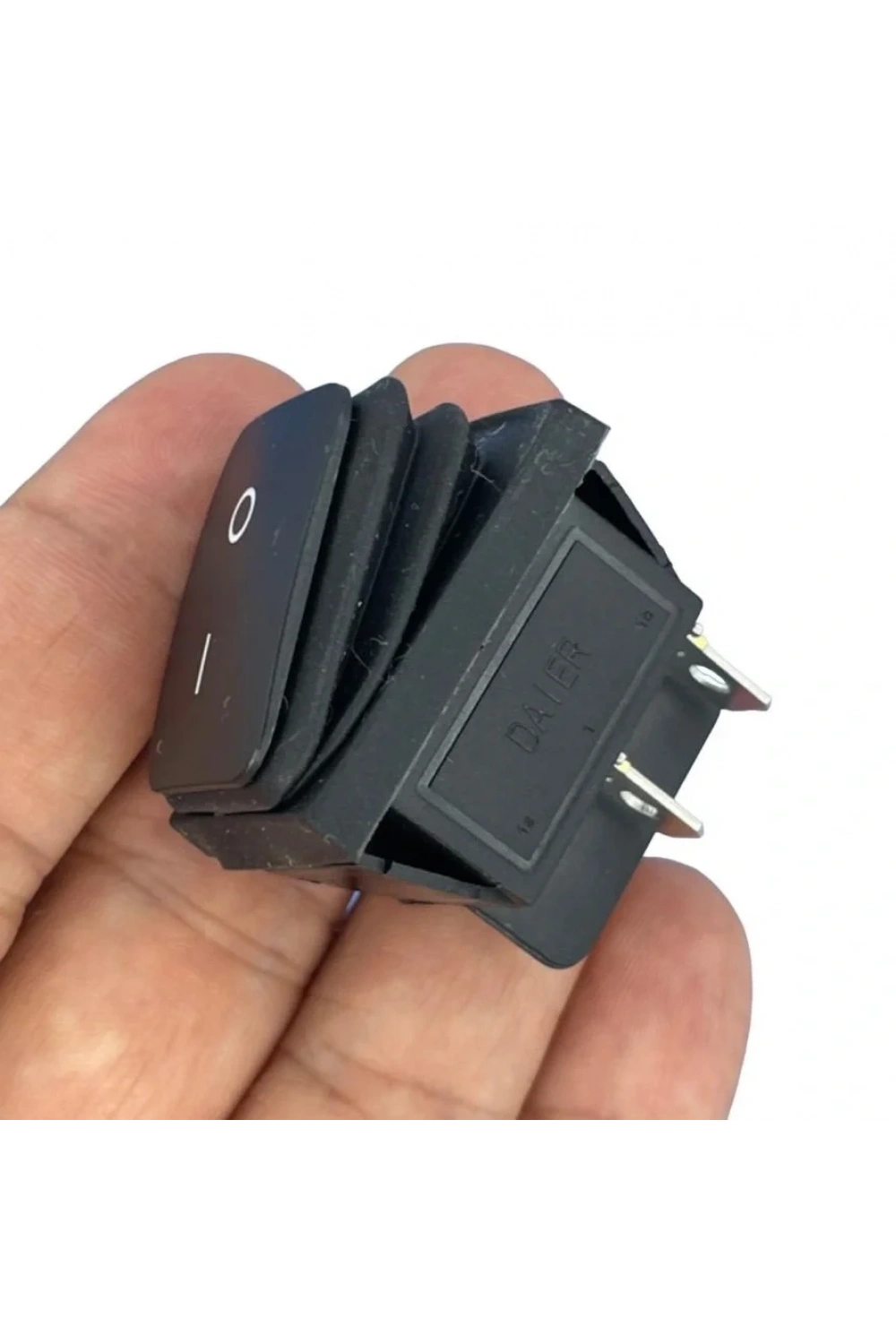 IC-106W Geniş Işıksız Körüklü Anahtar ON-OFF 4P