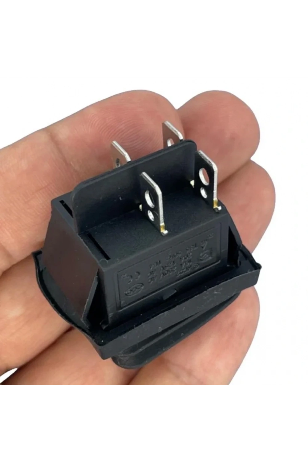 IC-106W Geniş Işıksız Körüklü Anahtar ON-OFF 4P