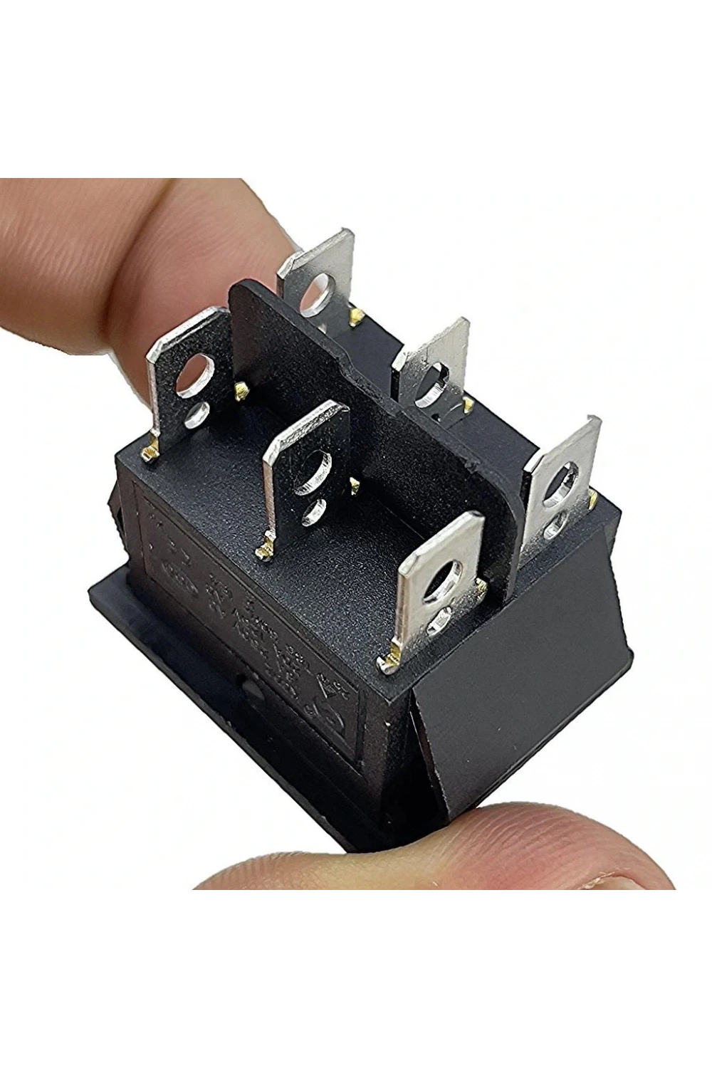 IC-107 Geniş Işıksız Anahtar ON-OFF 6P