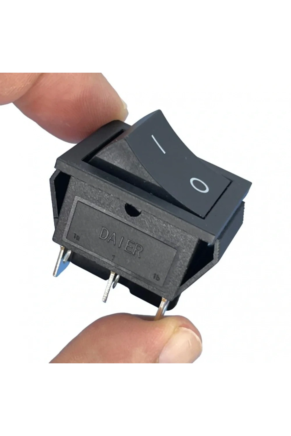 IC-109A Geniş Işıksız Yaylı Anahtar 6P ON-(ON)