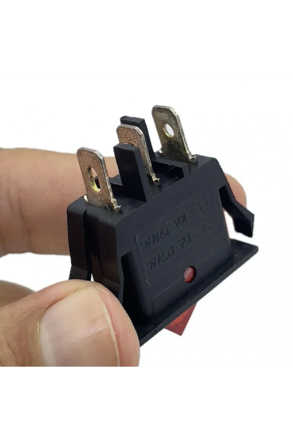 IC-113-8 Tekli Anahtar Işıklı On-Off 3P