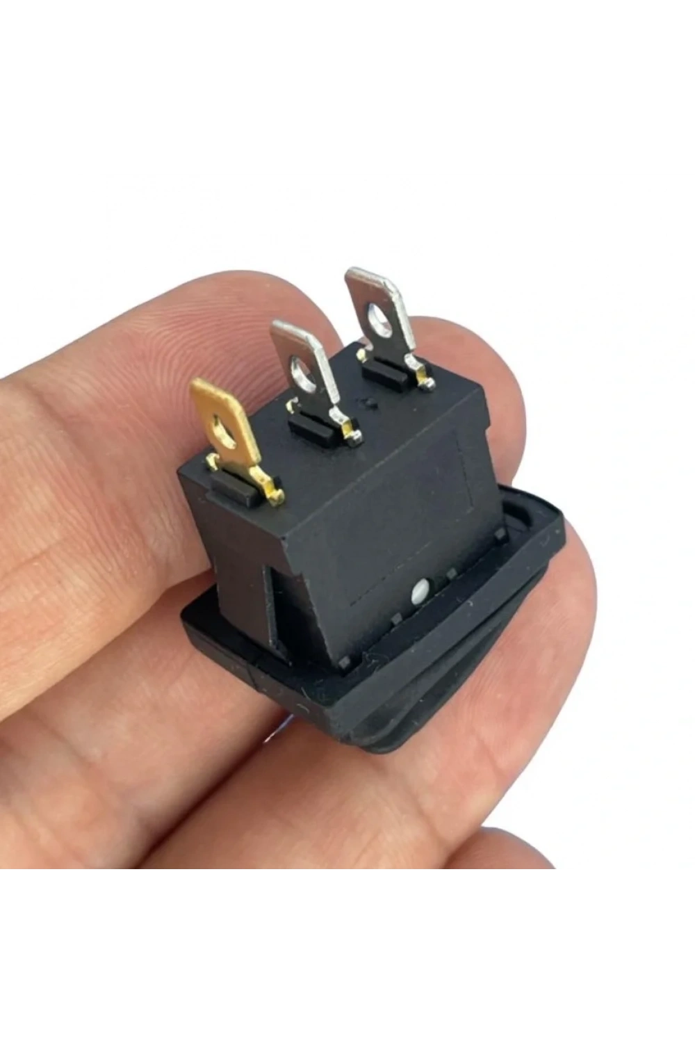 IC-118W Mini Işıklı Körüklü Anahtar 3P