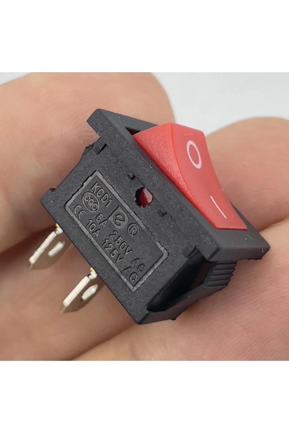 IC-120A Mini Işıksız Anahtar 2P On-Off