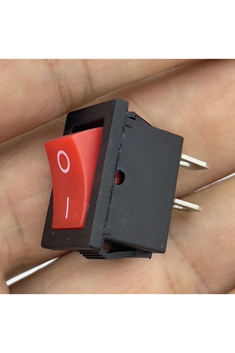 IC-120A Mini Işıksız Anahtar 2P On-Off