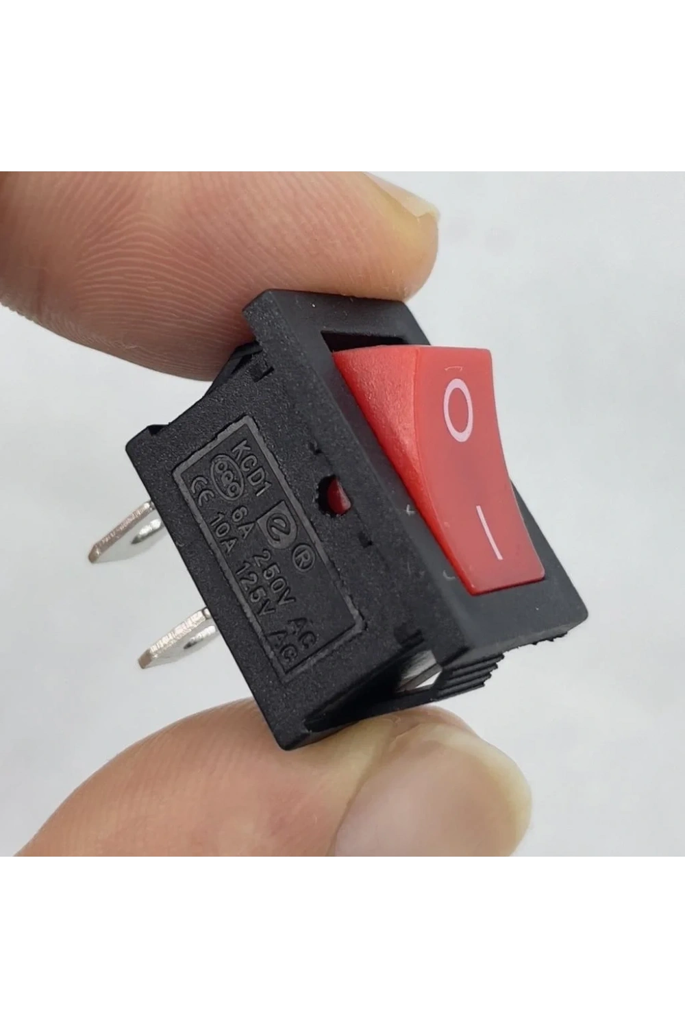 IC-120A Mini Işıksız Anahtar 2P On-Off