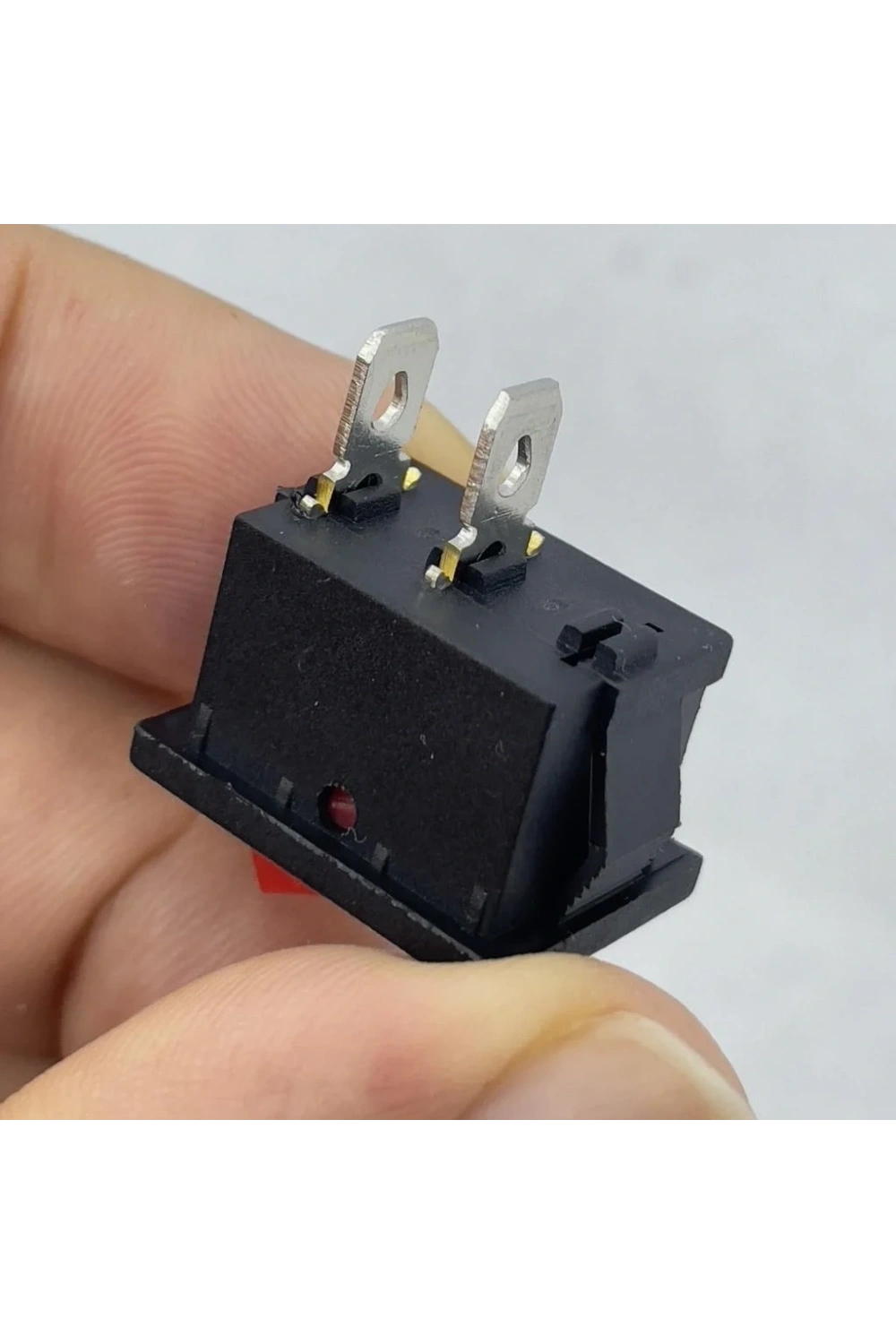 IC-120A Mini Işıksız Anahtar 2P On-Off