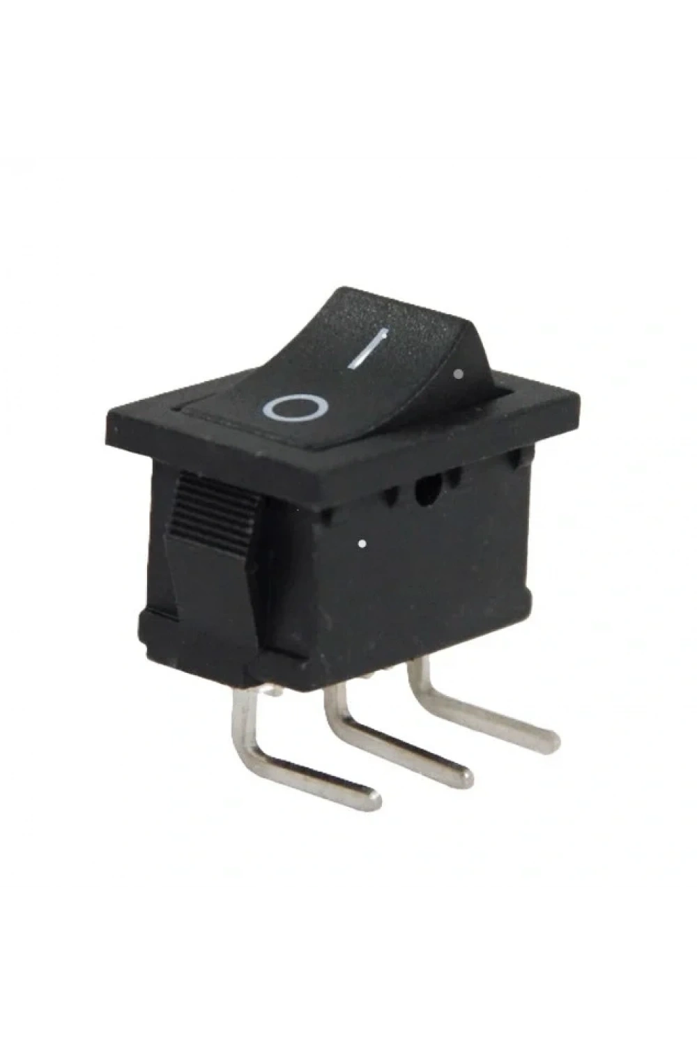 IC-121D Mini Işıksız Anahtar İğne Bacak 90 Derece ON-0FF 3P