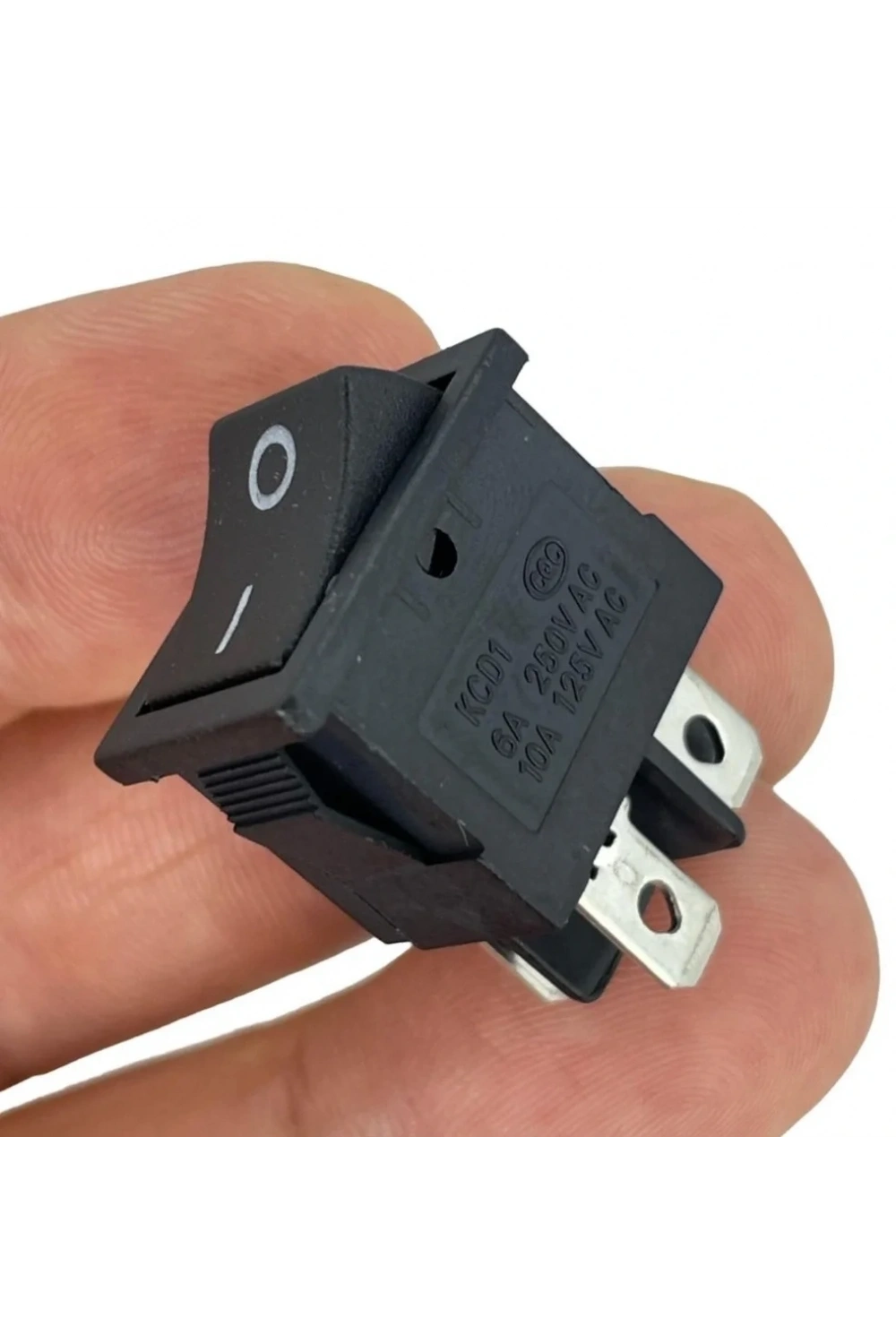 IC-122 Mini Işıksız Anahtar On-Off 4P