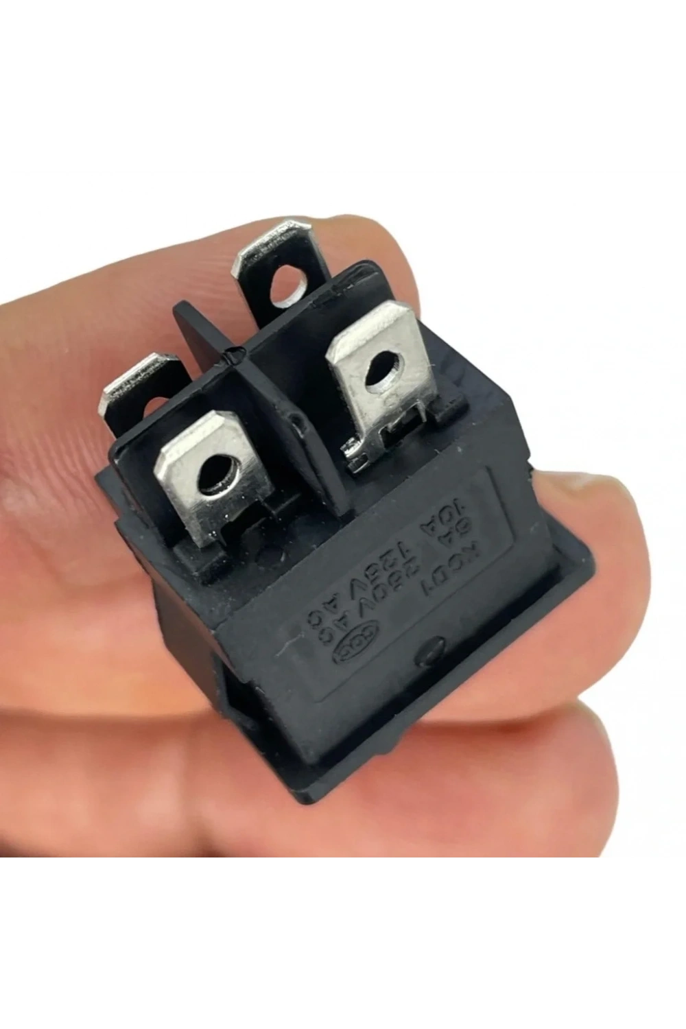 IC-122 Mini Işıksız Anahtar On-Off 4P