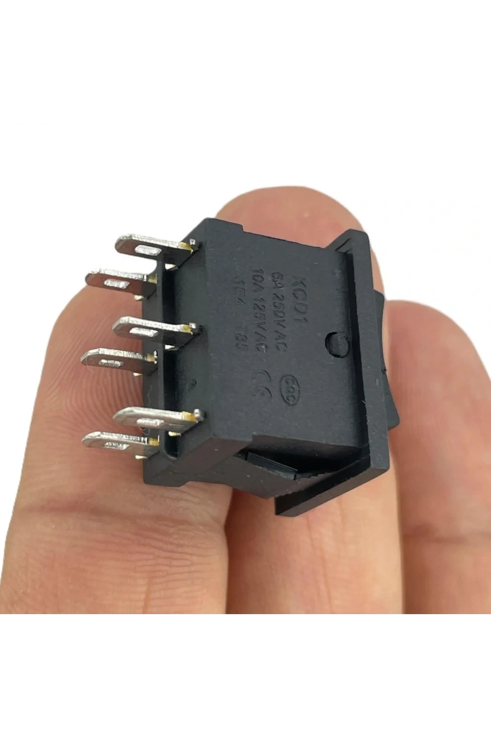 IC-123-6 Mini Işıksız Anahtar On-Off-On 6P