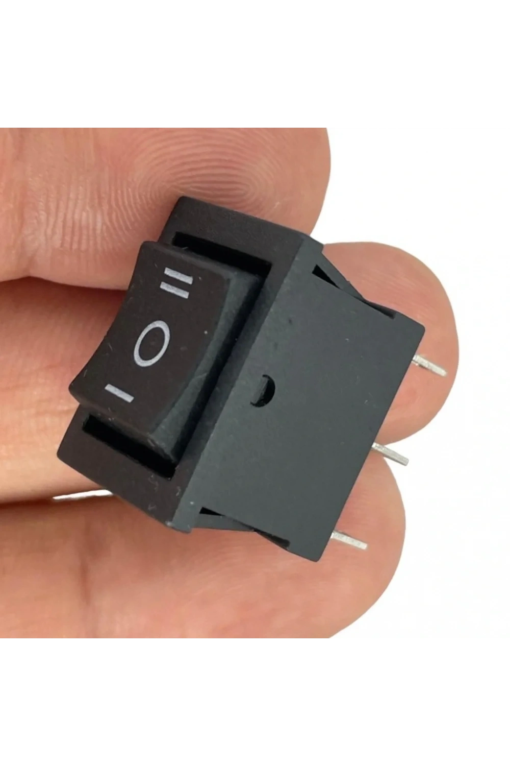 IC-123-6 Mini Işıksız Anahtar On-Off-On 6P