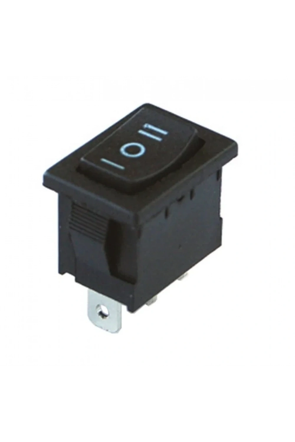IC-123 Mini Işıksız Anahtar ON-OFF-ON