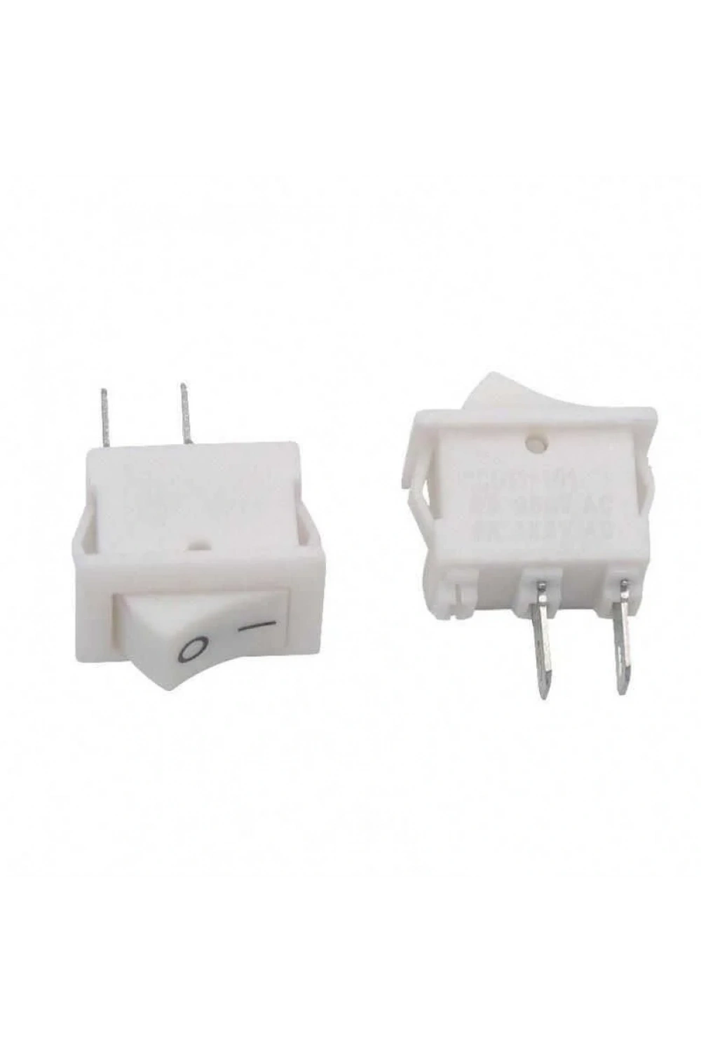 IC-125B-1 KCD11 Mini On-Off Anahtar - Beyaz