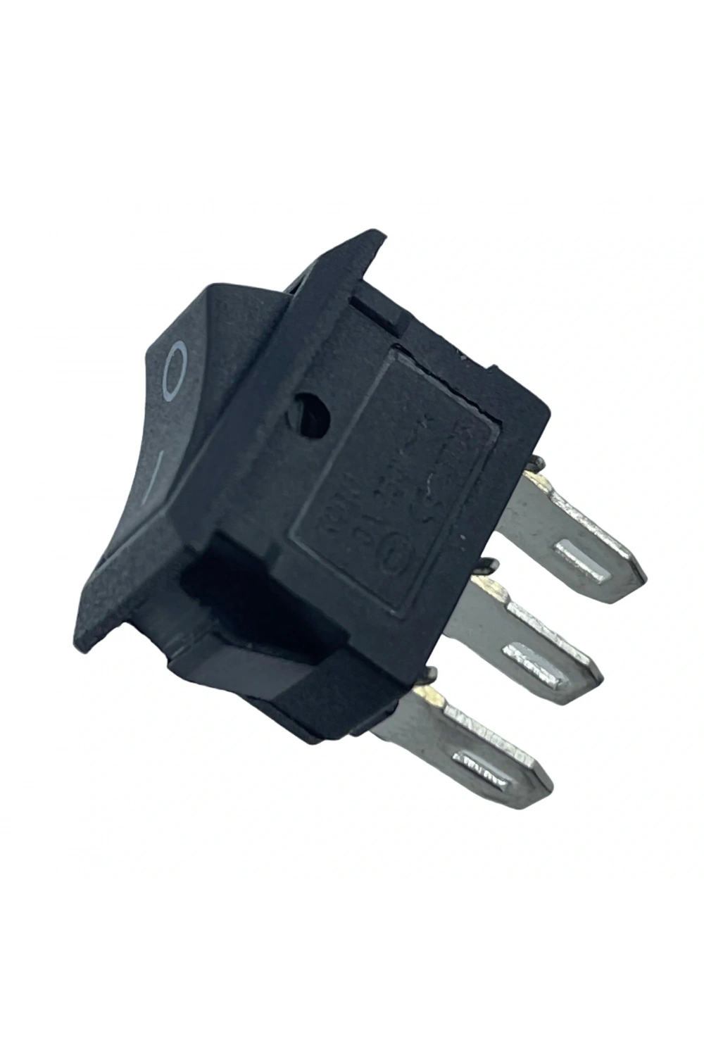 IC-125B-3 Mini Dikdörtgen Işıksız On-Off Anahtar 3 Pin