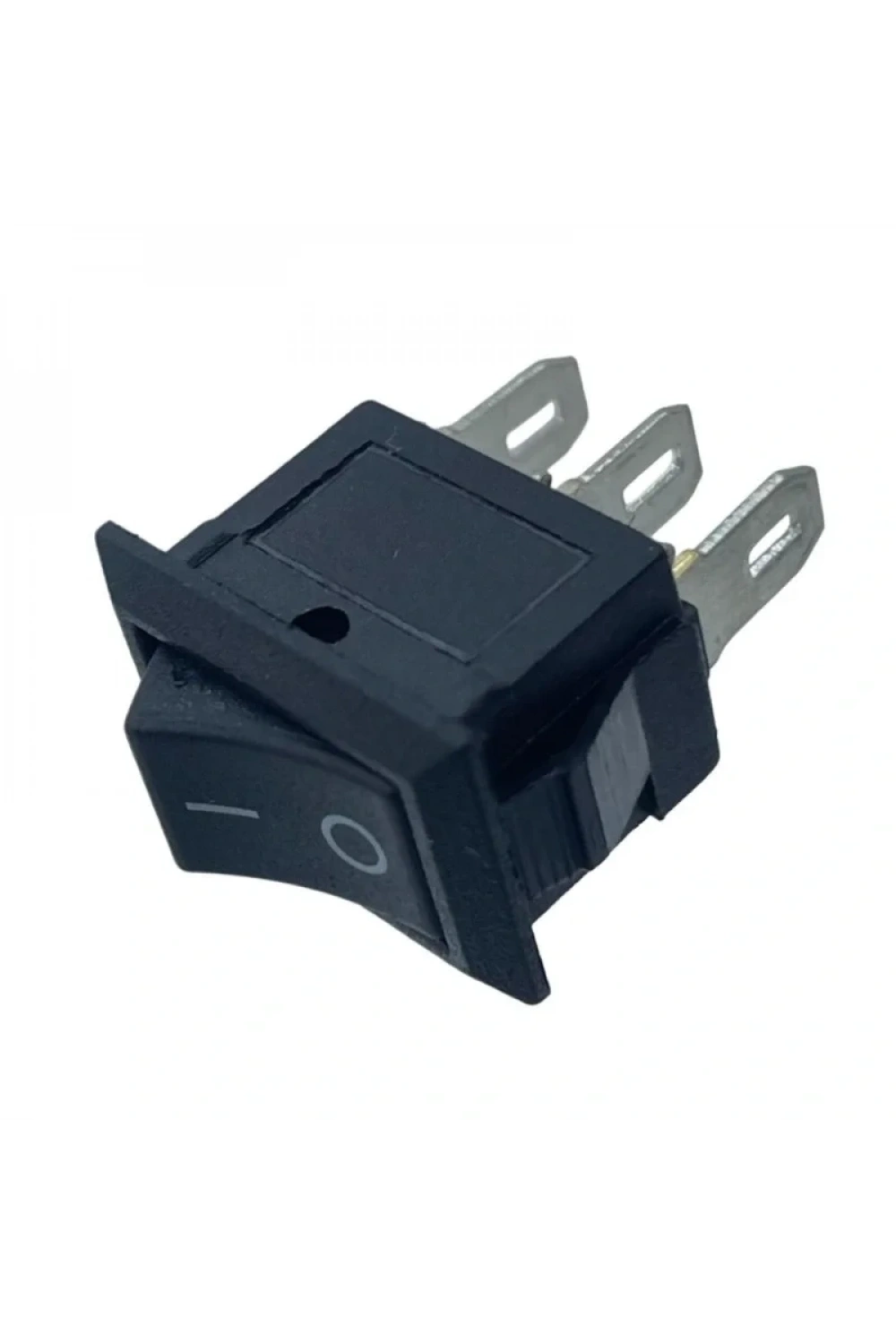IC-125B-3 Mini Dikdörtgen Işıksız On-Off Anahtar 3 Pin