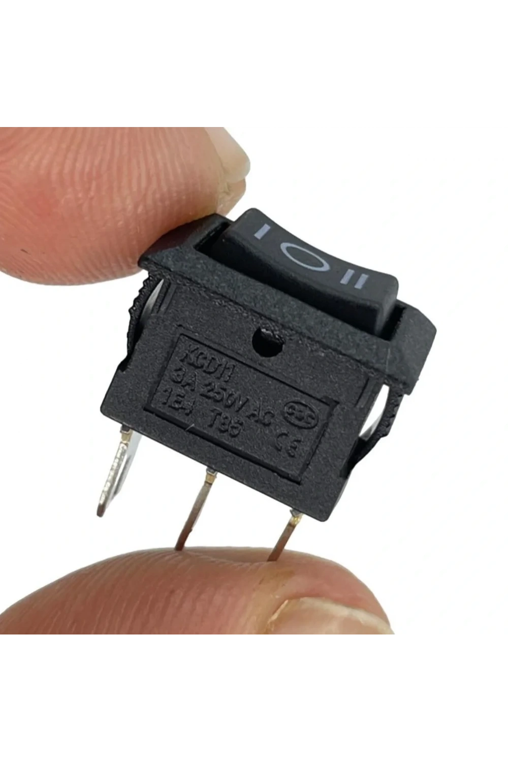 IC-125B-5 Mini Işıksız Anahtar ON-OFF-ON 3P