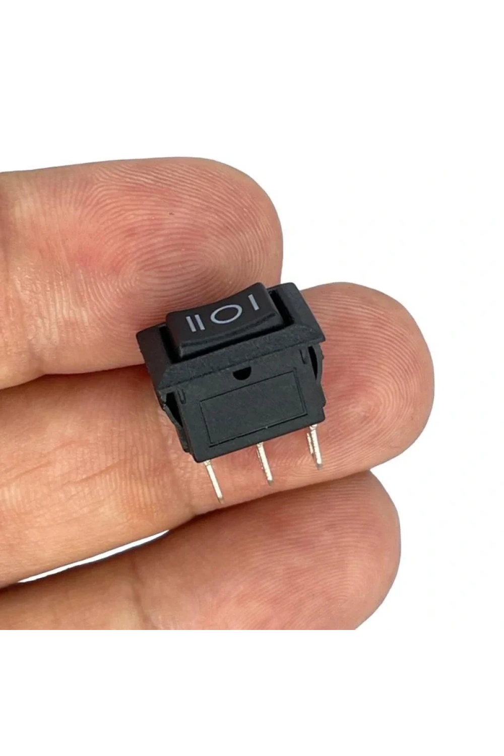 IC-125B-5 Mini Işıksız Anahtar ON-OFF-ON 3P